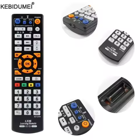 Universal Smart L336 Remote Controler IR Learning Controller With Learn Function For TV/VCR/SAT/CBL/
