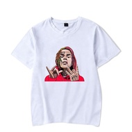 Qiuy5 Cotton T-Shirt 1 Printed With Rapper 6Ix9Ine Plus Size Christmas Gifts For Men XS-6XLS-