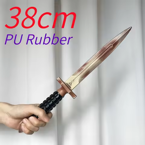 Carnival Cosplay Delta Force‌ Dagger Knife 1:1 Black Hawk Blade of Mercy Weapons Prop Role Play Gift