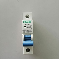 [SIRIM] EPS 16A 1POLE MCB FUSE