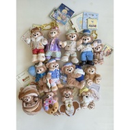 In Thailand Duffy Keychain From Disney