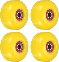 PATIKIL Pack of 4 52 mm Longboard Wheels with Bearings ABEC-9 Skateboard Wheel Road Wheels for Skate