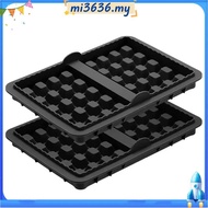 For  Air Fryer Accessories 2Pcs Silicone Waffle Mold Works AF400 AF451 SL400 AF500 and Other Models 