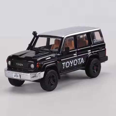 GCD 1:64 Land Cruiser LC70 J76 Alloy Model Car