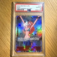 Thẻ PSA 10 GEM MINT Nami OP01-016 Manga Alt Art ONE PIECE Card The Best Japanese PRB-01 1459 NF30 1-
