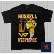 NBA - Russell Westbrook T-Shirt - Shirt - T-Shirt - Basketball T-Shirt - Cotton Combed 24s