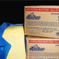 anchor unsalted butter 200gram. butter unsalted