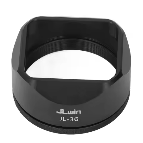 Aluminum Alloy Square Lens Hood Camera Lens Shade for Fujifilm X100VI X100V Cameras