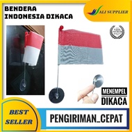 GANTUNGAN CAR FLAG INDONESIAN FLAG/ GLASS FLAG/ FLAG/ CLOTH FLAG/ GLASS FLAG FLAG STICKER/ FLAG GLAS