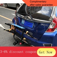 Car Vehicle-Mounted Bicycle Frame Rear-Mounted Vehicle-Mounted Tailstock Single Frame Bike Rack Trailer off-Road Travel