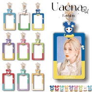 UAENAU Kpop Twice Lovelys Keychain, JIVELY MIVELY Acrylic Card Holder, DAVELY SAVELY CHAENGVELY TZUV