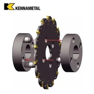 kennametal/肯納4.97060130  3mm切削寬度極窄槽銑刀