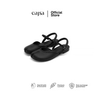 CAJSA | KANSHA BLACK 3.0 - TABI FLATS
