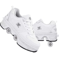 Roller Skate Shoes for Girls and Women - kick Roller Skating Shoes for Kids - High Rollers Shoes wit