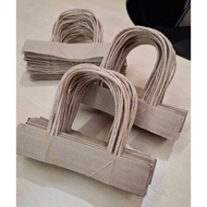 Brown Spiral Ear Paper Available In Sizes S/M/L 1 Bundle 50 Pairs 100 Pieces Strong Beautiful.