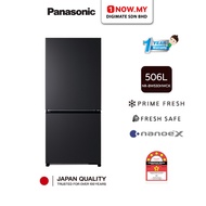PANASONIC 506L Inverter Prime+ Essential BMF Fridge NR-BW530HWKM | 5 Star Energy Efficient