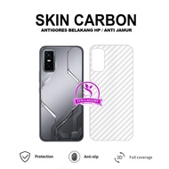 Infinix GT 50 Pro Infinix GT 30 Infinix GT 30 Pro Skin Carbon Transparent Garskin Anti-Scratch Back 