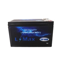 LiFePo4 lithium deep cycle battery 12v 7Ah