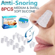 kayfirele 8 Pcs/Set Snoring Solution Anti Snoring Devices Nose new