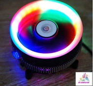 Quạt tản nhiệt CPU NeedMax S6  led rgb đa năng dùng cho socket 775/1155/1156/AMD -Quạt tản nhiệt CPU
