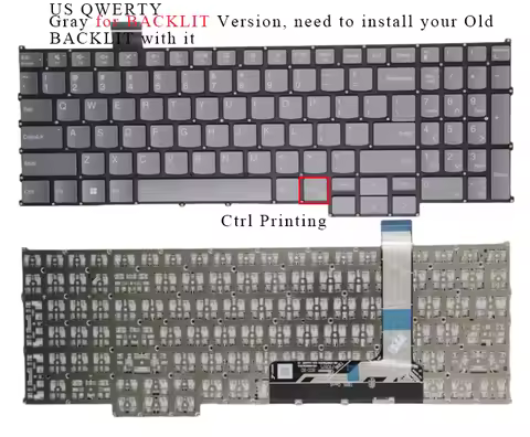 New US Keyboard for Lenovo ThinkBook 16 G7 IML AHP ARP 16p G5 IRX , 16 G6+ IMH , 16 G4+ ARA /IAP 21C