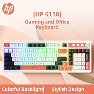 HP | Gaming Mechanical Feel Keyboard 98 Keys
