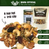 Hạt dinh dưỡng mật ong granola siêu hạt không yến mạch Wana