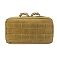 MOLLE system accessories waist bag EDC tool zipper waist bag mobile phone bag outdoor emergency tool