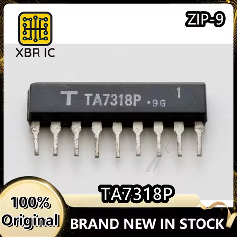 (5/20 pieces) TA7318P TA7318 package ZIP-9 level meter drive circuit IC chip brand new original auth