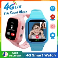 4G smart watch kids WiFi SIM card network GPS watches IP67 waterproof real-time location camera vide