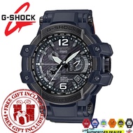 (READY STOCK) Official Marco Warranty CASIO G-SHOCK GPW-1000V-1A Gravitymaster Black Resin Strap Wat