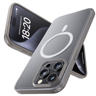 Wsken เคส iPhone 15 Promax Magnetic Case เคสไอโฟน ไอโฟน 16 Promax เคสใสไอโฟน เคสใส iPhone 16 15 14 1