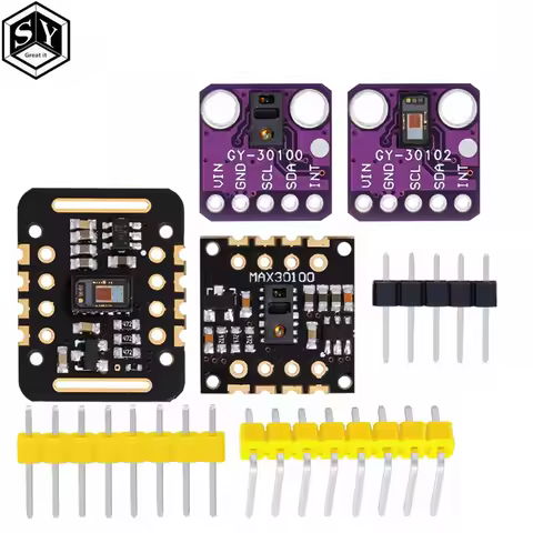 GY- MAX30102 Heart Rate Pulse Oximetry Sensor Module