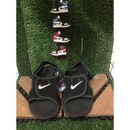 Nike sunray sandal 17cm allblack