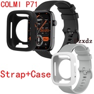 COLMI P71 Smart Watch Case Screen Bumper Frame Accessories For COLMI P71 SmartWatch Strap Band Brace