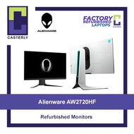 [Refurbished] Dell Alienware AW2720HF 27" AMD FreeSync IPS FHD 240Hz Monitor