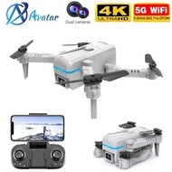 2021 New H6 Mini Drone 4K HD Dual Camera WiFi Fpv Air Pressure Height Maintaining Foldable Quadcopte