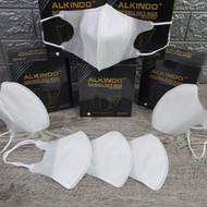 Masker Duckbill Alkindo 1box isi 50pcs Masker Duckbill FACE MASK 1 box isi 50 pcs