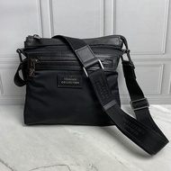 VERSACE COLLECTION shoulder bag/ slingbag nylon men’s preloved