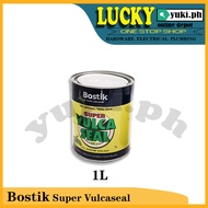 ORIGINAL BOSTIK Super Vulca Seal All Around Sealant  Elastomeric Vulcaseal 1/4L 1/2L 1L