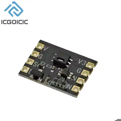 ZY SHT20 T/H Sensor Module Digital T/H Measurement I2C Communication 3-5V Power Supply