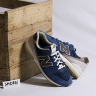 Sepatu Sneakers Pria New Bal*nce 996 Blue/Brown/Beige Original 