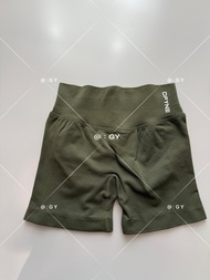 New Colors DFYNE Impact Fitness Shorts Breathable Mid-Waist Leggings Yoga Pants Womens Sportswear Tr