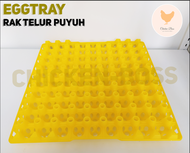 Eggtray / Rak Telur Burung Puyuh untuk Mesin Tetas Telur Burung Puyuh