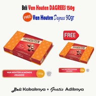 BUY 1 get FREE 1 Dragees Van Houten 150gr FREE Dragees Van Houten 90gr