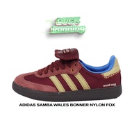 Adidas Samba Wales Bonner Nylon Fox Shoes