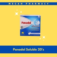 PANADOL SOLUBLE (EFFERVESCENT)