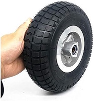 Scooter Replacement Wheels Electric Scooter Tires,9X3.50-4 Wheels,Non-Slip Abrasion Resistant Tires,15Mm Inner Diameter,Suitable For Elderly Scooters/Tricycles(solid)