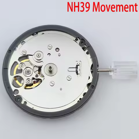 Japan Original NH39 Movement 24 Jewels Automatic mechanical High Accuracy Watch Movement Mechanism N