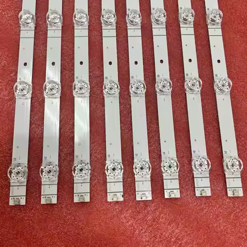 LED Strip 9LED For 70V1F-R 70V1F-S 70E3F 70E3D-PRO Hisense 70A7100F 70AE7000F 70AE7010F 70A7100FIL S